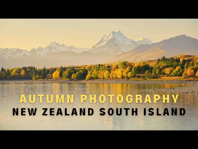 Autumn Landscapes in New Zealand