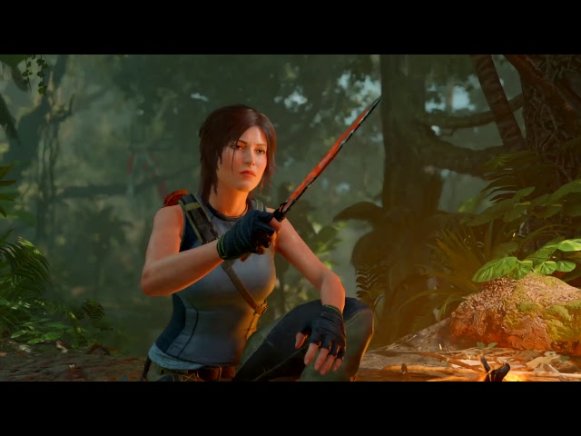Shadow of the tomb raider gameplay
