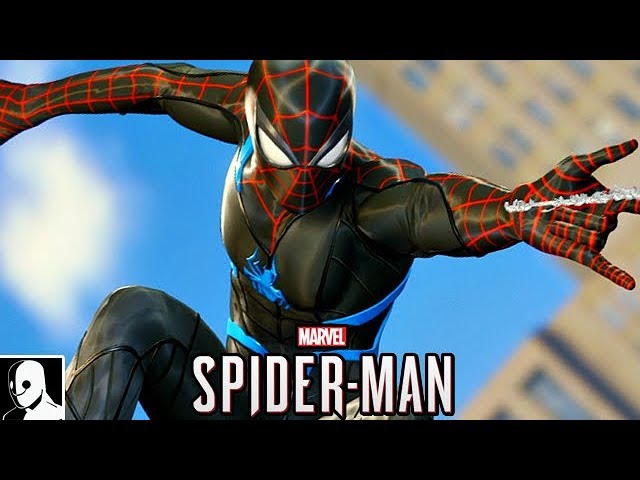 Spider-Man PS4 Gameplay German #9 - Secret War Anzug - Let's Play Marvel's Spiderman Deutsch