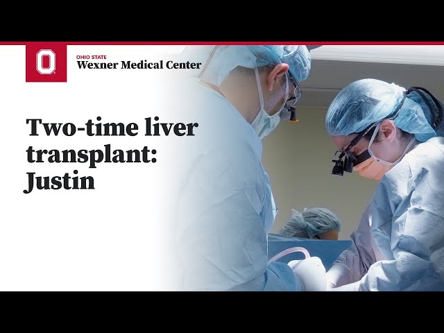 Two-time liver transplant: Justin | Ohio State Medical Center