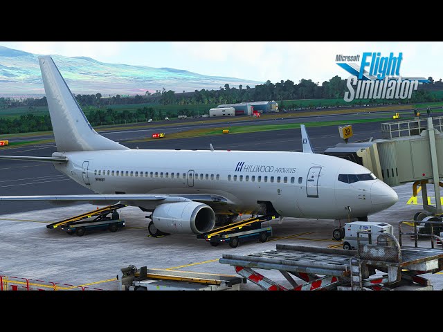 LIVE! Microsoft Flight Simulator | VATSIM | PHOG to KSJC | Hillwood Airways | PMDG 737-700