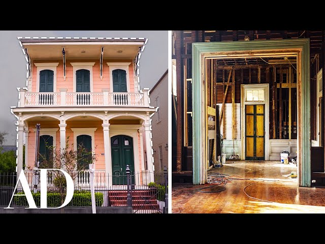 Renovating A New Orleans Home From The Civil War Era | Hidden Gems | Architectural Digest