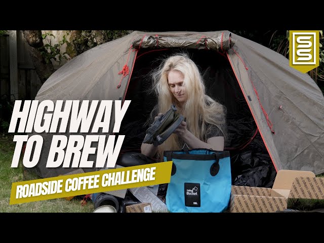 Highway to Brew: The Ultimate Roadside Coffee Challenge