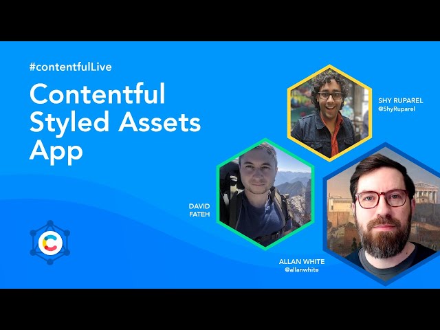 Contentful Styled Assets App