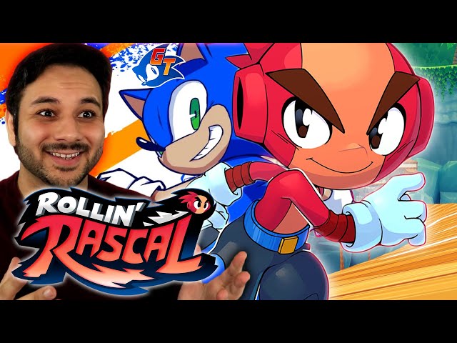 Sonic GT's Creator Made A NEW game! (Rollin' Rascal Demo)
