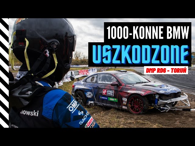 1000-konne BMW USZKODZONE! DMP Toruń | Bartosz Ostałowski