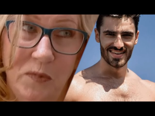 OLD LADY FALLS IN LOVE WITH CATFISH - 90 Day Fiancé - Jenny and Sumit
