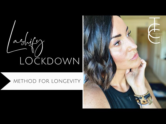 Lashify Lockdown Method for Longevity: Application and Troubleshooting