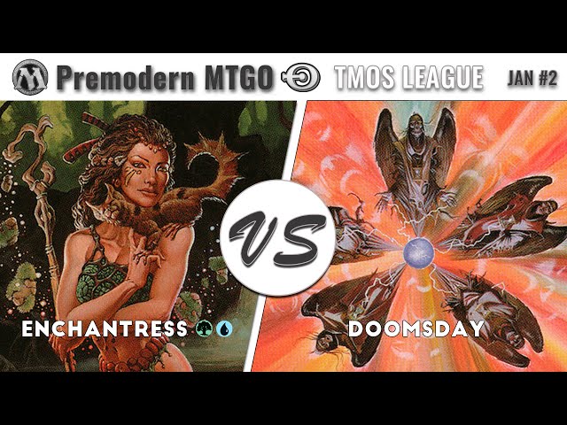 TMOS League January #2 - Round 1 - Enchantress UG vs Doomsday