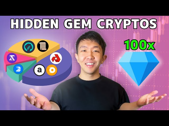 BEST Hidden Gem Crypto Portfolio for 2023 (100X POTENTIAL!)