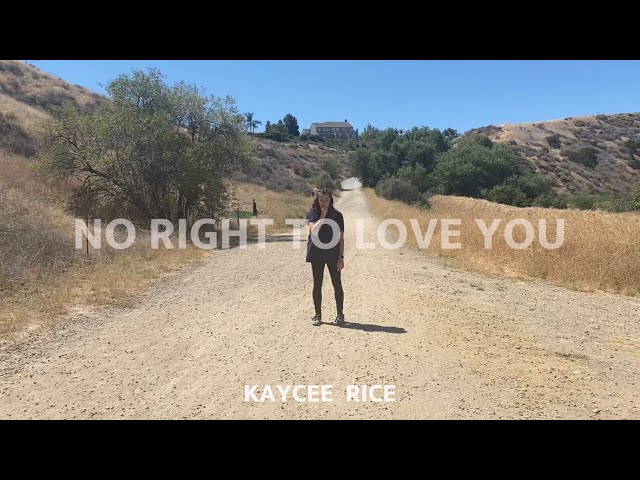 No Right To Love You - Rhys Lewis | Kaycee Rice Choreography