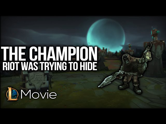 Do You Remember The Champion So Broken Riot Tried To Hide It? | A League Of Legends Movie