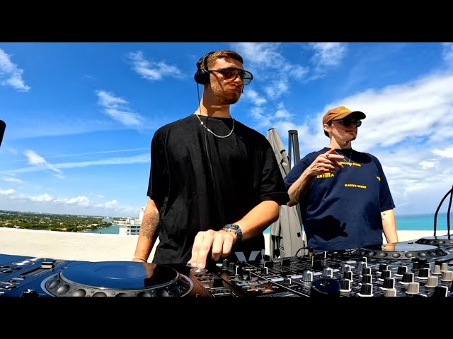 Kyle Walker b2b Jay De Lys - LIVE @ 1001Tracklists X DJ Lovers Club Miami Rooftop Sessions 2022
