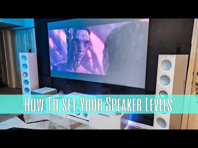 How To Set Speaker Levels with an SPL Meter
