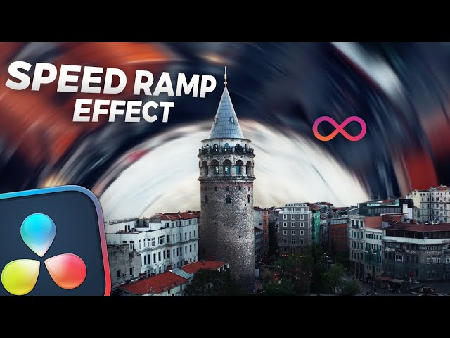 Best Speed Ramp Rewind Effect In 60 Seconds - Davinci Resolve