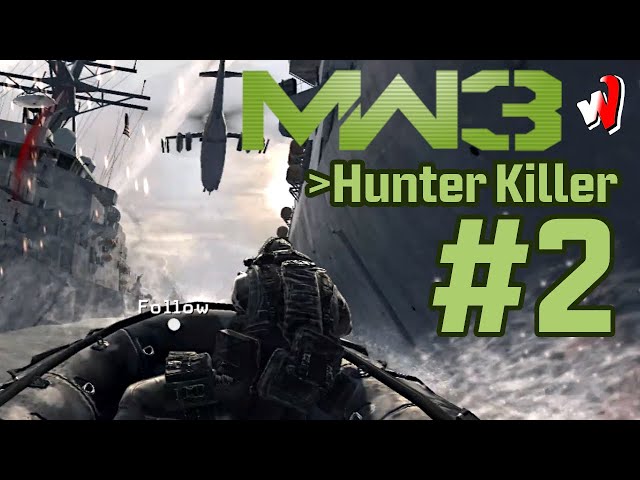 Hunter Killer - Call of Duty: Modern Warfare 3 #2