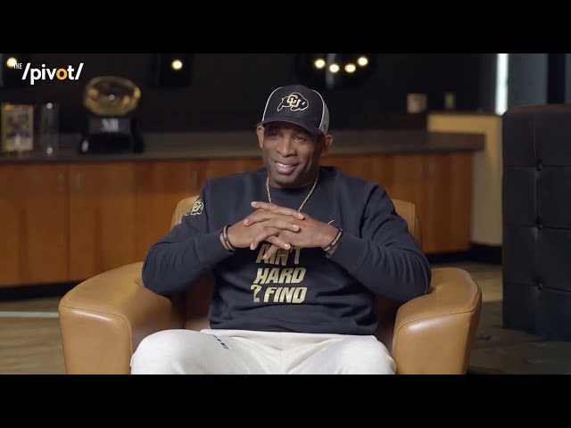 Deion Sanders Reflects on Coaching His Sons and the Importance of Family | The Pivot Podcast Clips