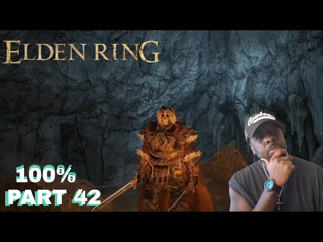 ELDEN RING: PART 42 SAGE CAVE/UNSIGHTLY CATACOMBS 100%  GAMEPLAY WALKTHROUGH