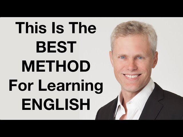 This is The BEST Method For Learning English
