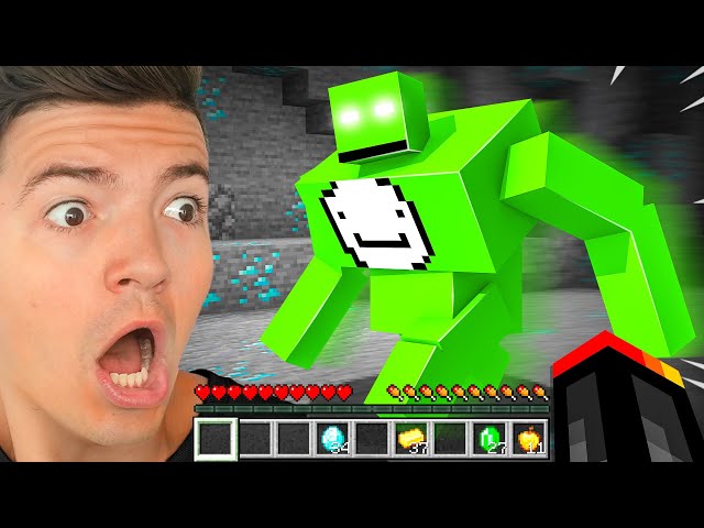 Minecraft but YouTubers are Herobrine...