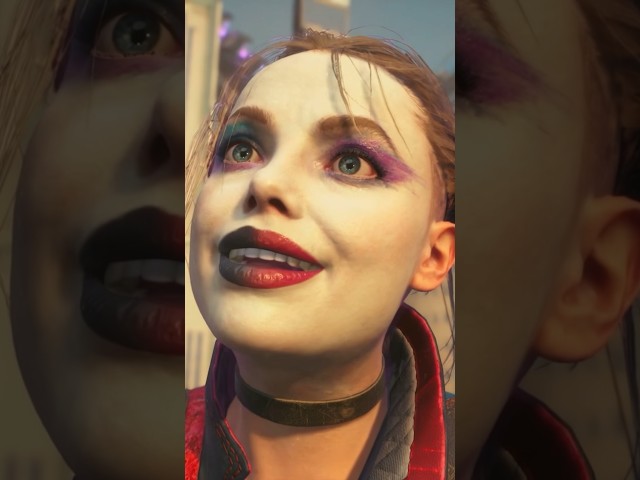 Harley Quinn CREEPY and WEIRD joke in Suicide Squad: Kill the Justice League! Deadshot Scene