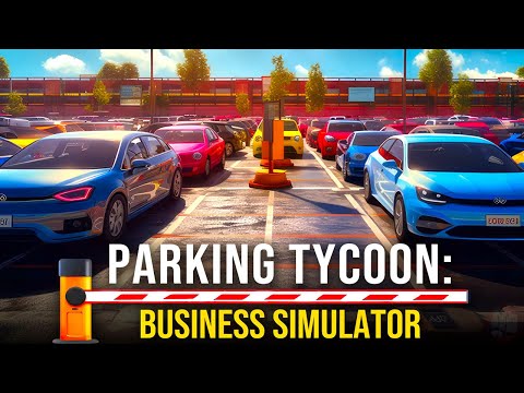 Parking Tycoon Business Simulator Gameplay Let's Play