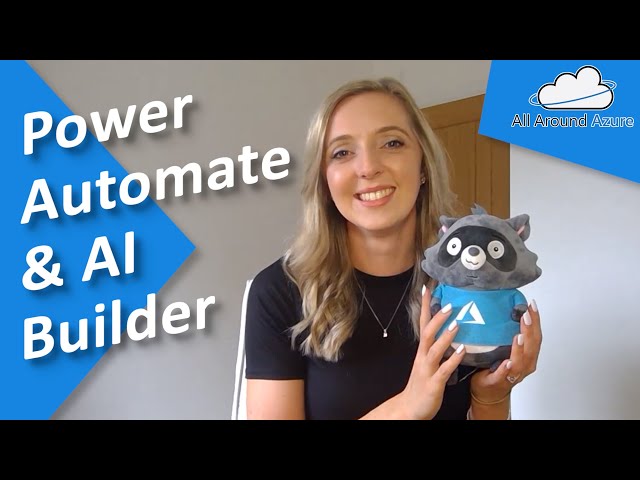 Learning about Power Automate and AI Builder