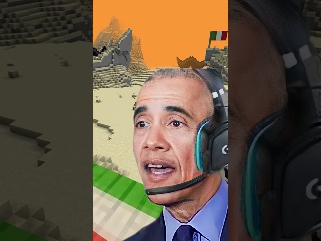 George Bush Goes To Mexico in Minecraft #mexico #presidents #funny #memes #aivoice #minecraft