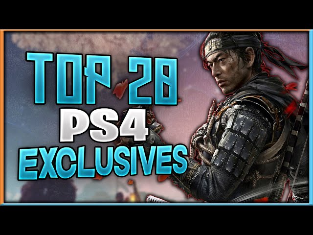 Top 20 BEST PS4 Exclusives of All Time | 2021