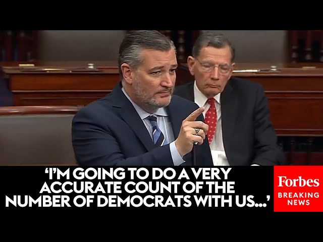BREAKING: Ted Cruz Goes Nuclear On Dems After Rejecting Mayorkas Trial And Refusing To Debate GOP