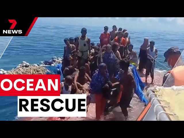 Dozens of asylum seekers feared dead after boat capsizes off Indonesia | 7 News Australia