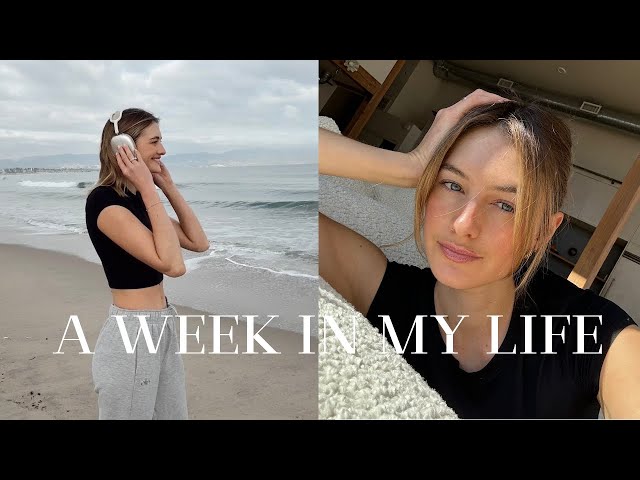 A Week in My Life Vlog | Weekend Reset, Botox & Chats!