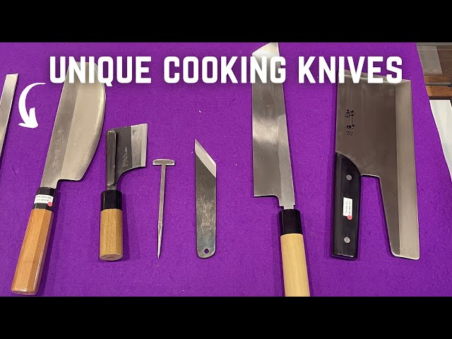 Rare Japanese Knives (Korin Knife Shop)