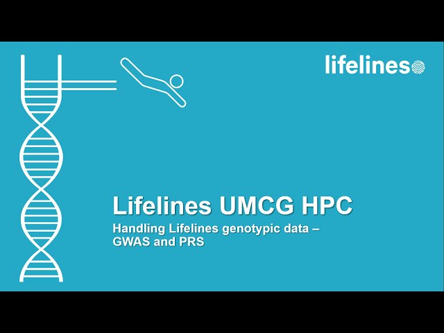 Lecture day 3: Handling Lifelines genotypic data - GRS and PRS (part 3)