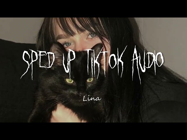 Speed up tiktok audios 2023 #150