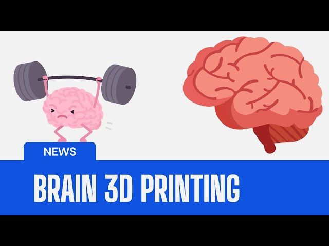 New 3D Printing Method for Brain Injury Repair