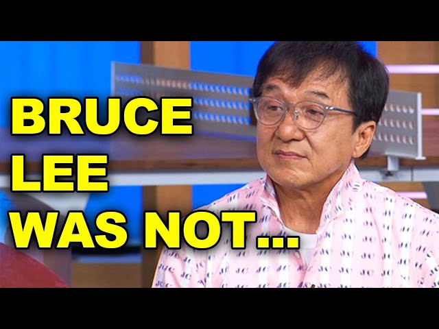 Jackie Chan Reveals How Bruce Lee Really Died