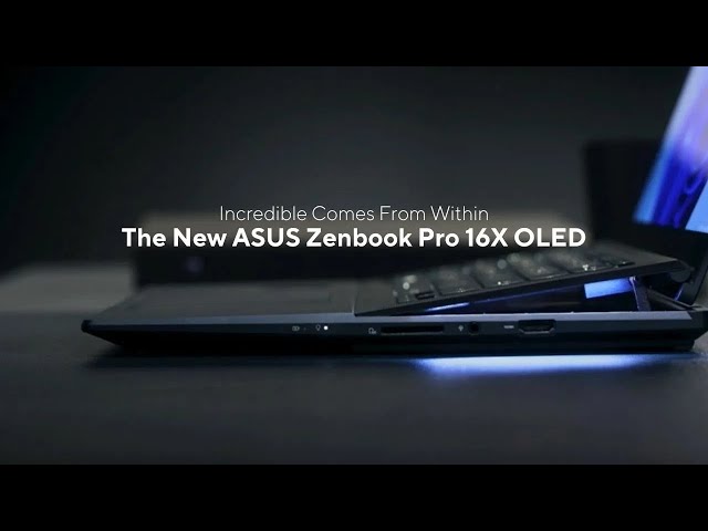 (2023 New) ASUS Zenbook Pro 16X OLED (UX7602) #Intel