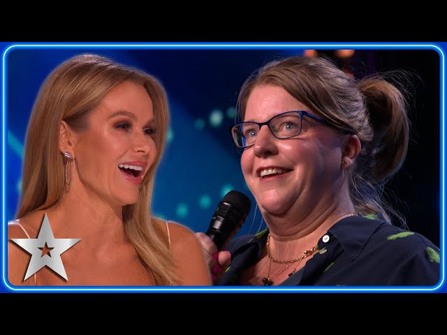 HILARIOUS Nurse has everyone in STITCHES! | Auditions | BGT 2023