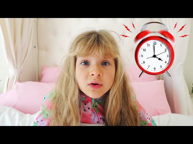 Діана спізнюється | Дитяча історія про пунктуальність