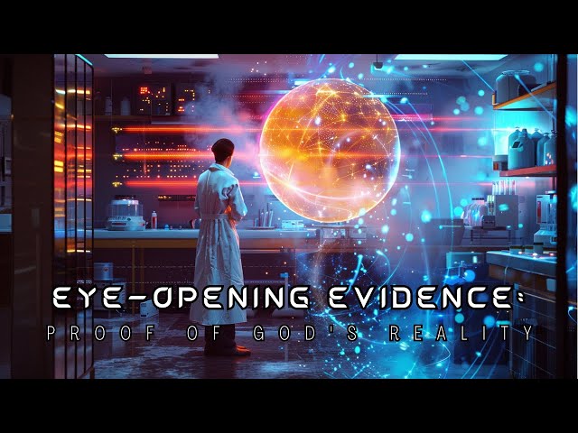 Eye-Opening Evidence: Proof of God's Reality