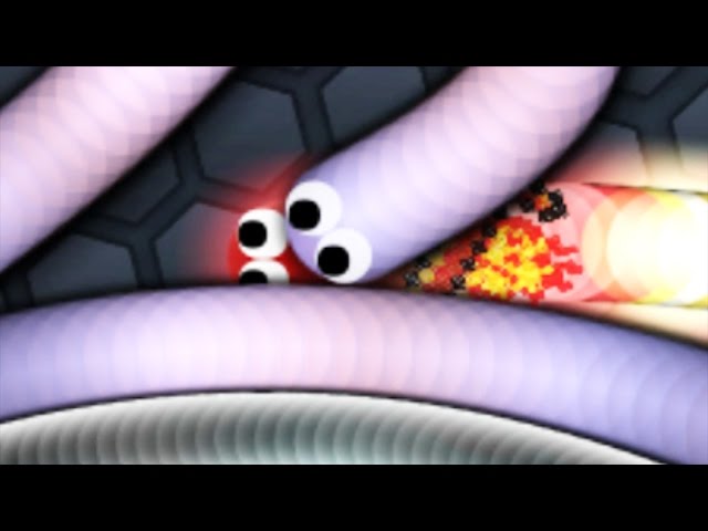 Slither.io - FIRE FURE SNAKE vs 18000 SNAKES! // Epic Slitherio Gameplay