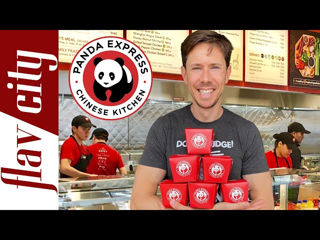 What To Order At Panda Express - With Menu Review