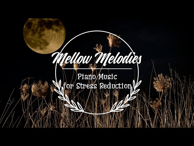 Mellow Melodies ♫ Piano Music for Stress Reduction | Piano Relax Music