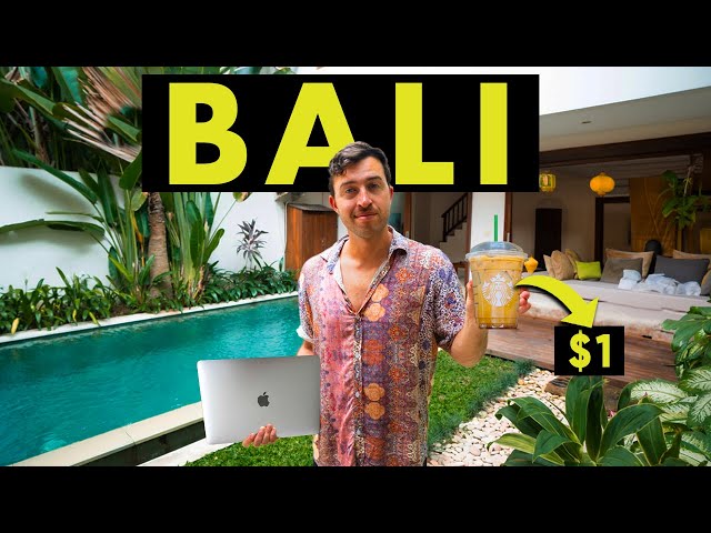 What I Spend in a Day Living in BALI