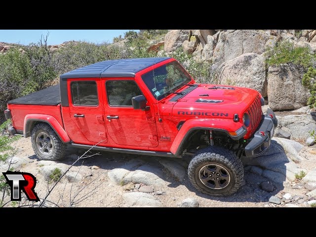 Jeep Gladiator First Time Off-Road x2