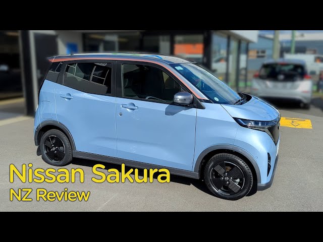 Nissan Sakura - NZ Review