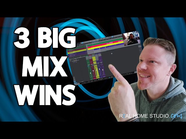 3 Simple Mix Moves for a PRO Guitar & Vocal Production