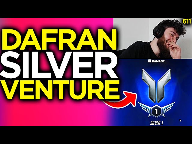 Dafran Can't Believe He Got Silver Rank After Placements!