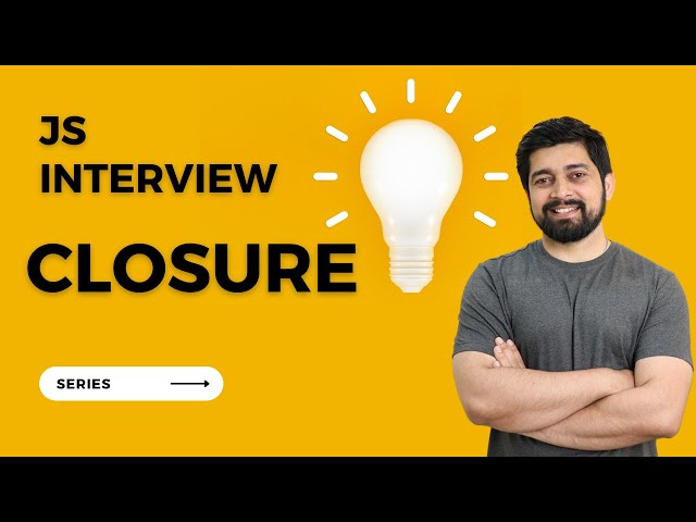 Javascript interview | Closure